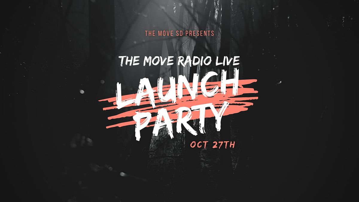 The Move Radio Live Launch Party
