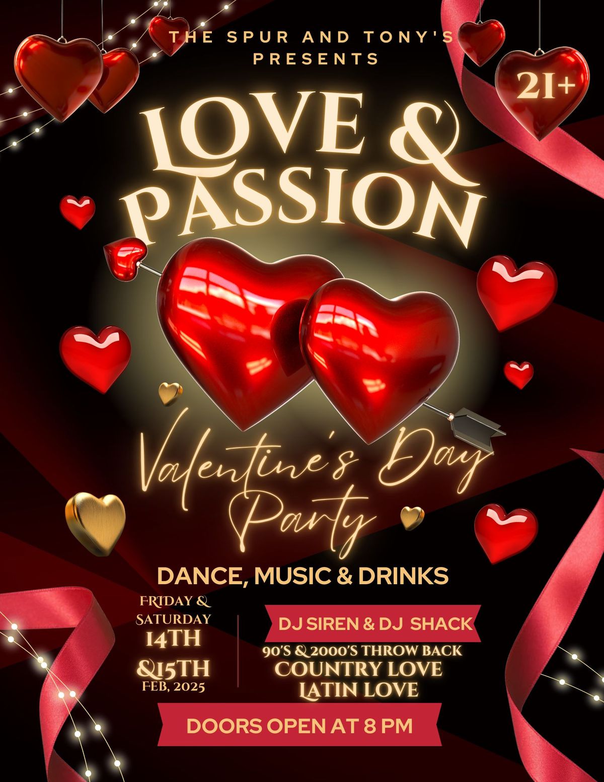 Valentine's Weekend Celebration