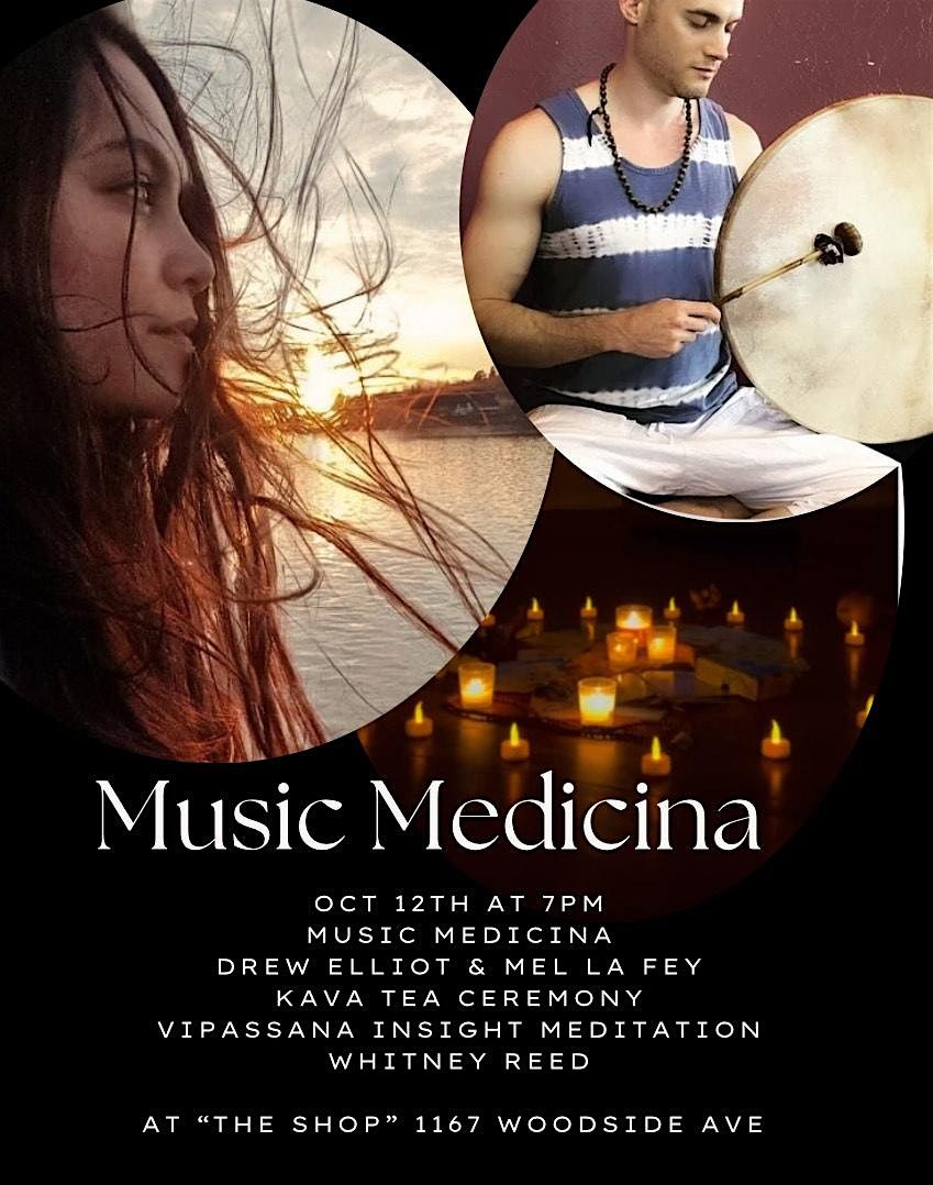 Healing Sound Series Presents: MEDICINA MUSICA  at The Shop Yoga Studo