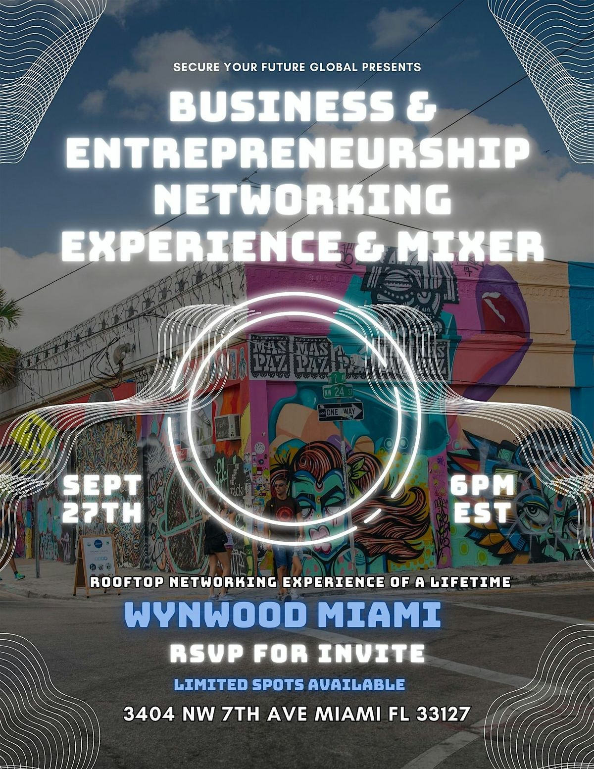 Business & Entrepreneurship Networking Experience