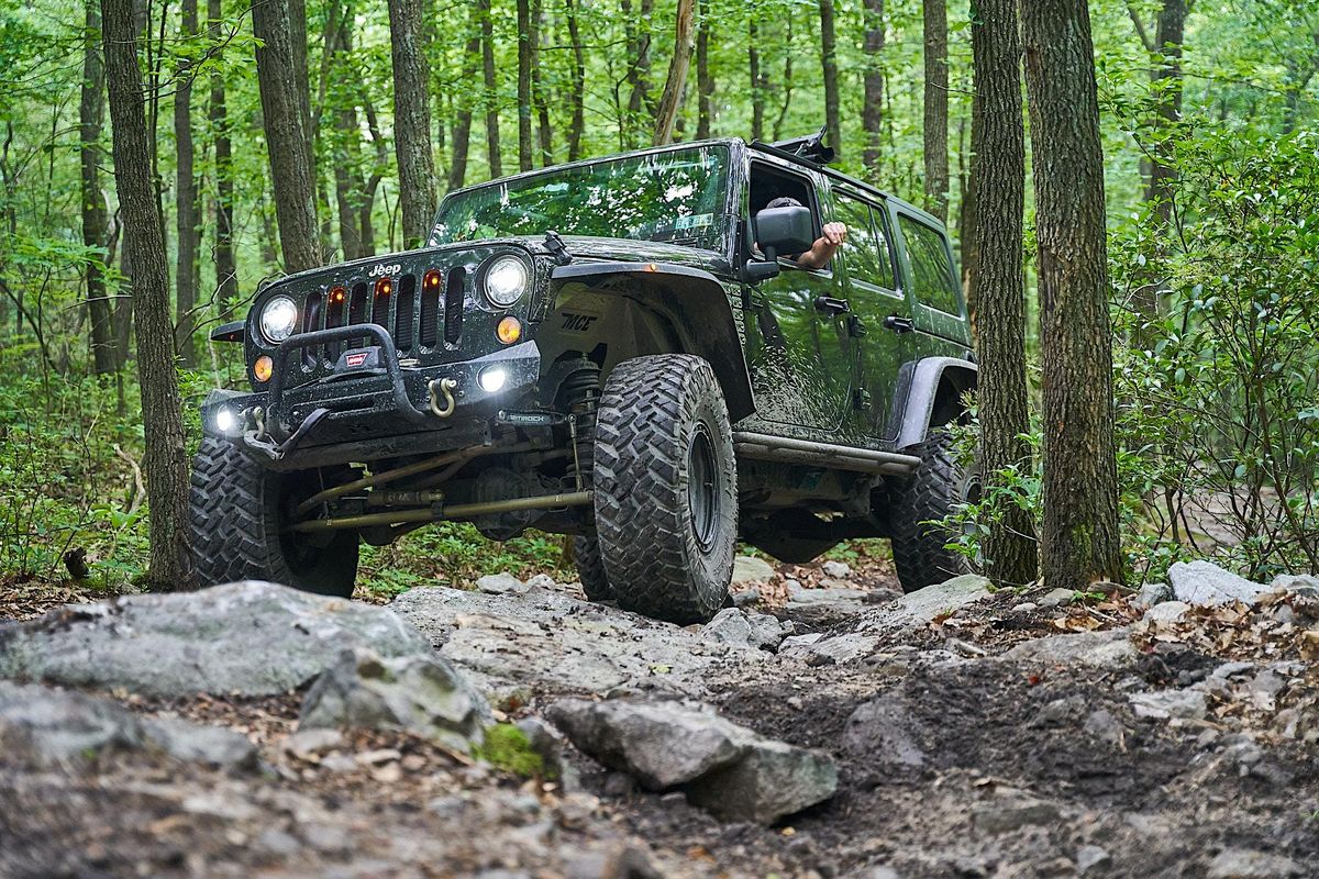 September Intermediate Trail Ride at Famous Reading Outdoors (FRO)