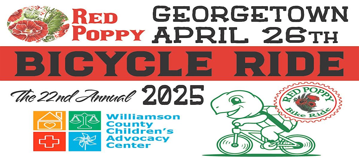 RED POPPY BIKE RIDE 2025