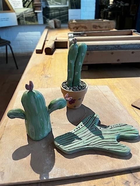 Cactus Clay Crafting