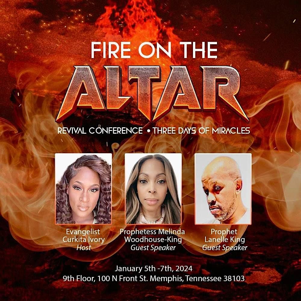 Fire On The Altar: Revival Conference