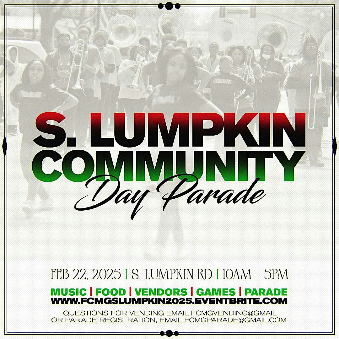 South Lumpkin Community Parade