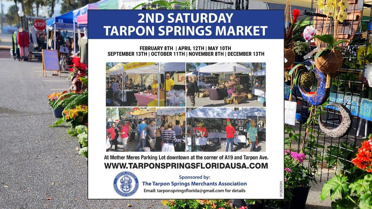 Second Saturday Market Tarpon Springs