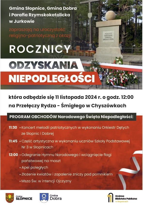 ROCZNICA ODZYSKANIA NIEPODLEG\u0141O\u015aCI 11 LISTOPADA