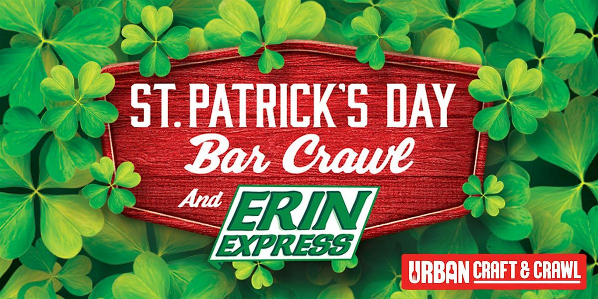 Erin Express St. Patrick's Day Bar Crawl Philadelphia