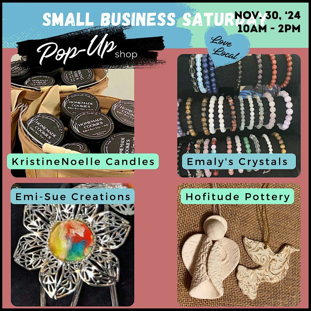 Small Business Saturday Pop-Up at WORK_SPACE