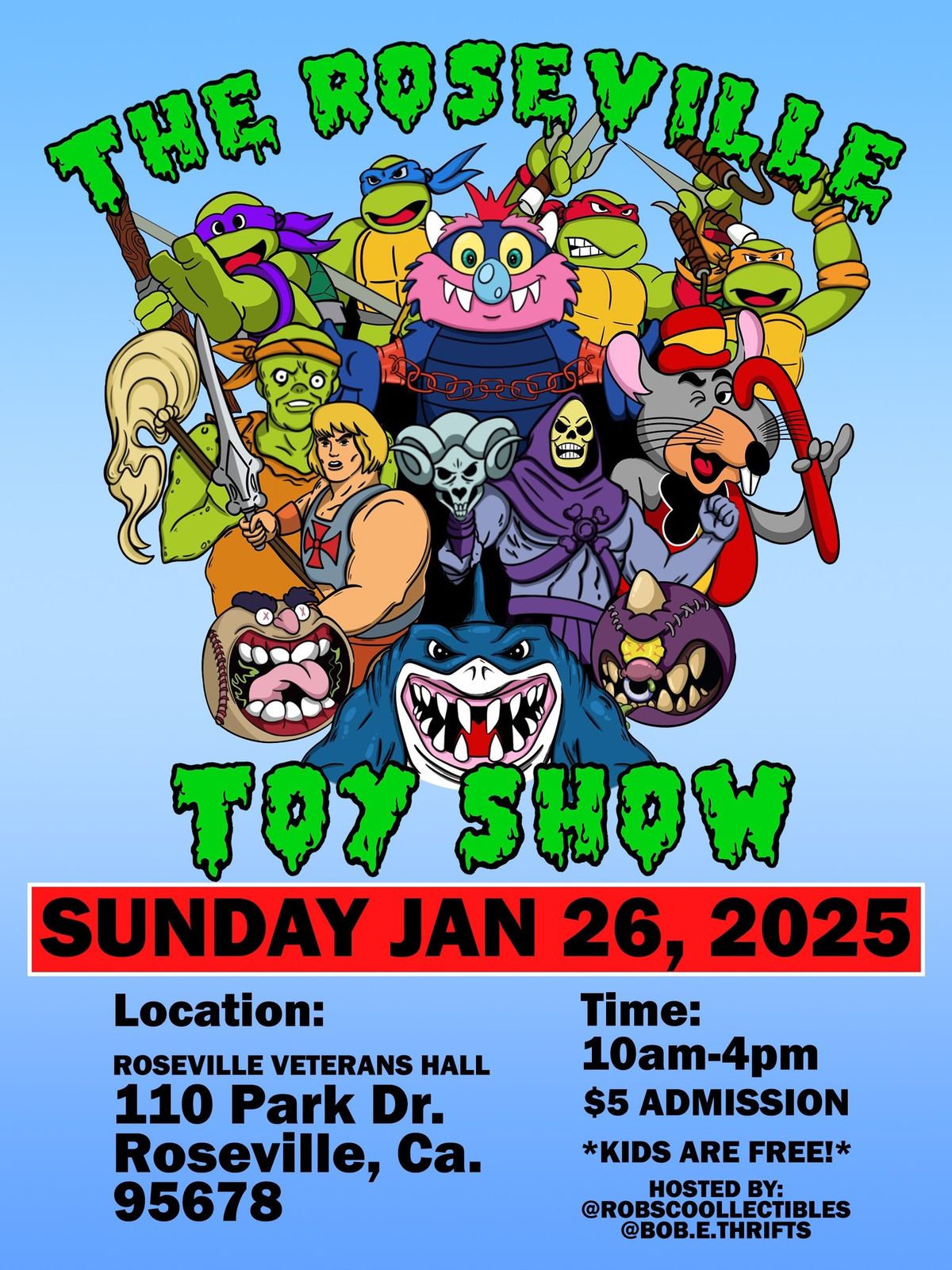 The Roseville Toy Show