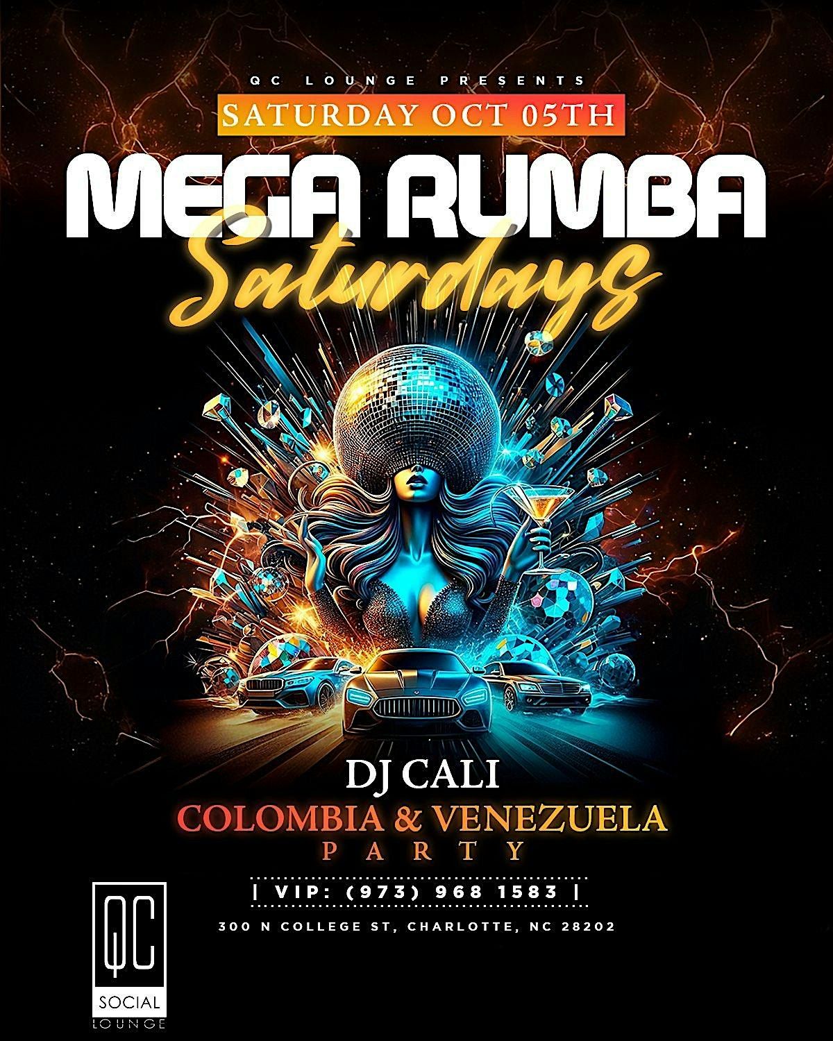 Rumba Saturdays  | vip | patio