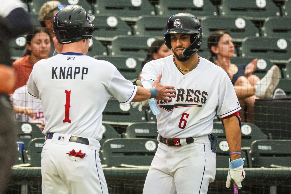 Round Rock Express at Oklahoma City Comets at Chickasaw Bricktown Ballpark