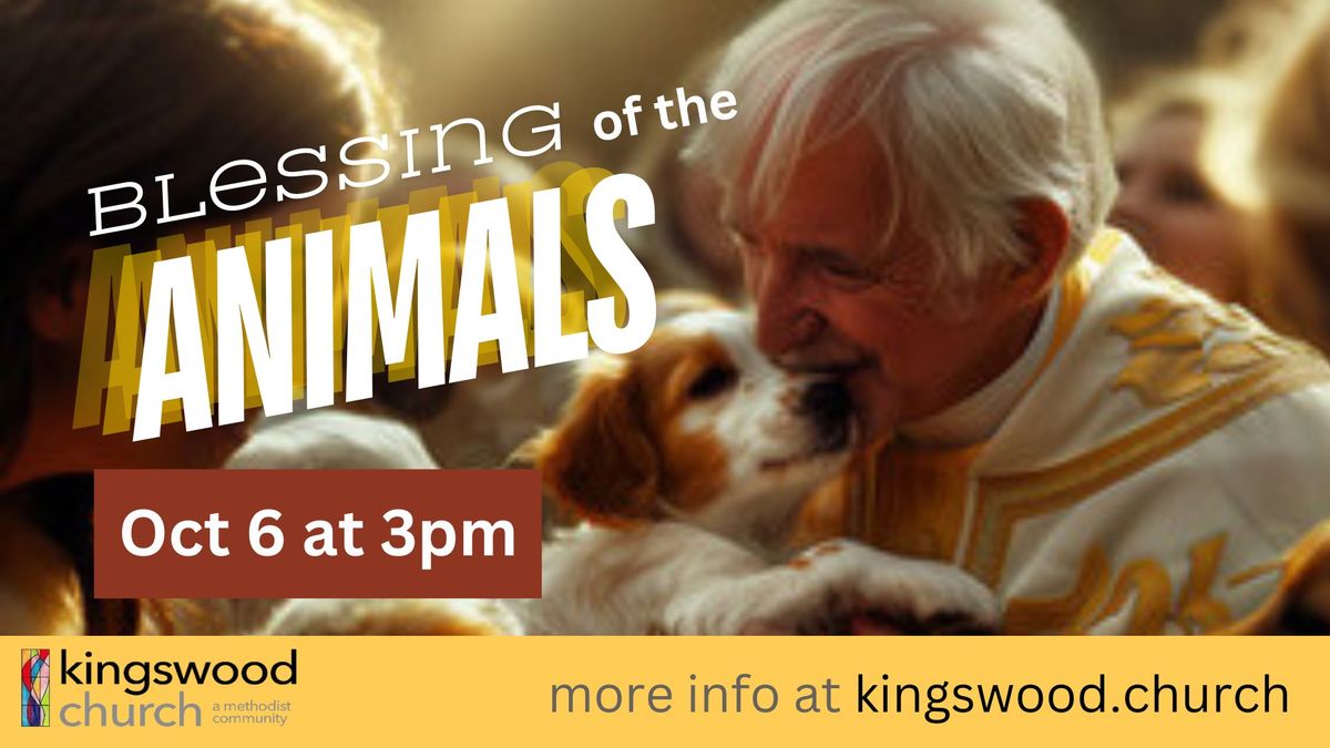 Blessing of the Animals at Kingswood Church