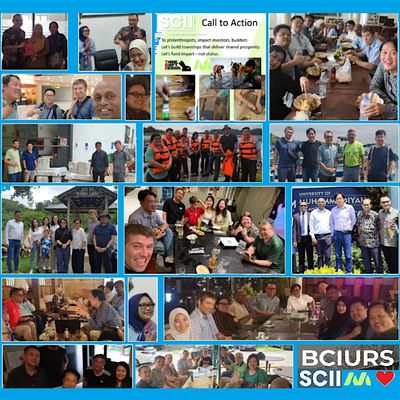 BCIURS community (Built environment)