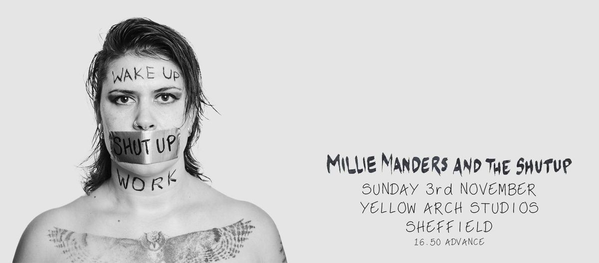 Millie Manders and The Shutup | Yellow Arch | Sheffield