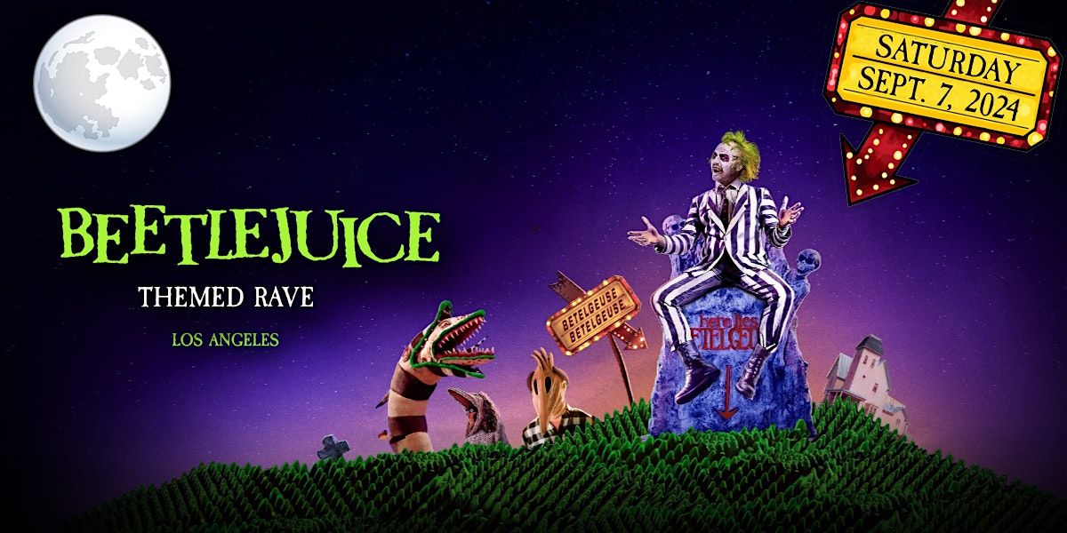 Beetlejuice Theme Rave