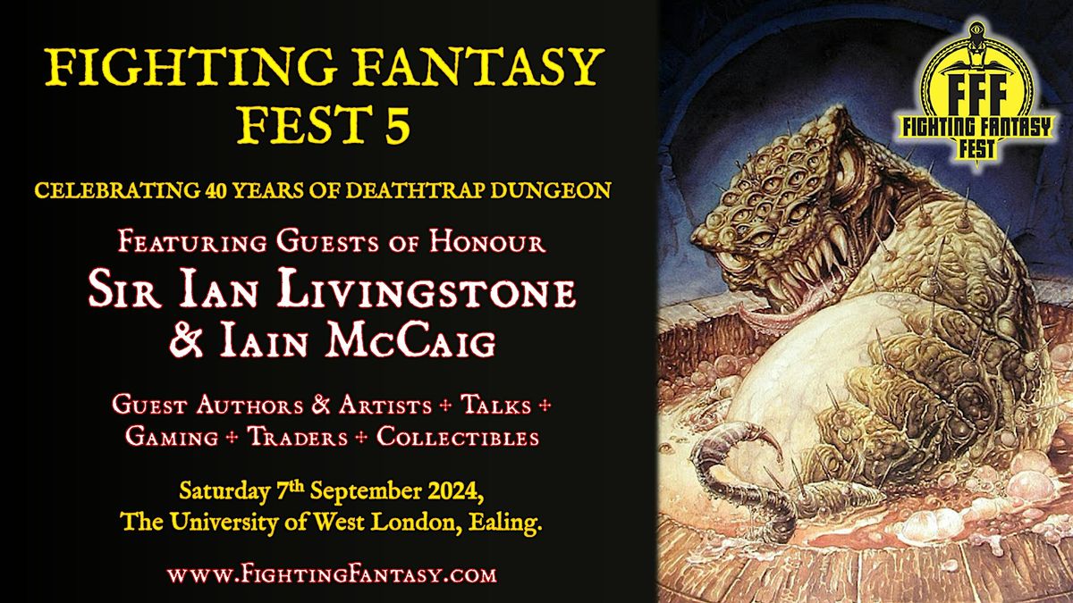 Fighting Fantasy Fest 5