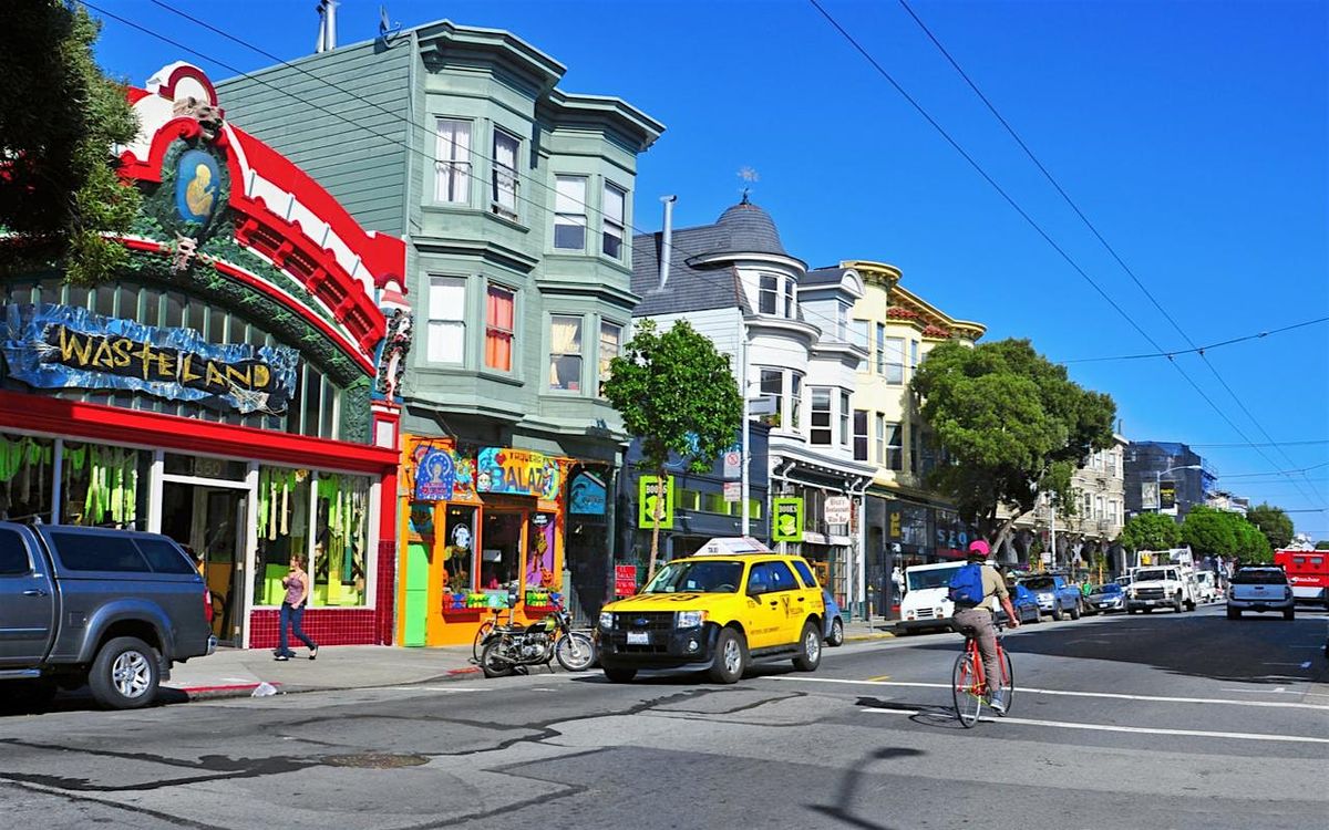 San Francisco Outdoor Escape Game: Hippie Culture Haight Ashbury