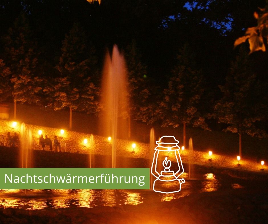 Nachtschw\u00e4rmerf\u00fchrung durch den Schlosspark