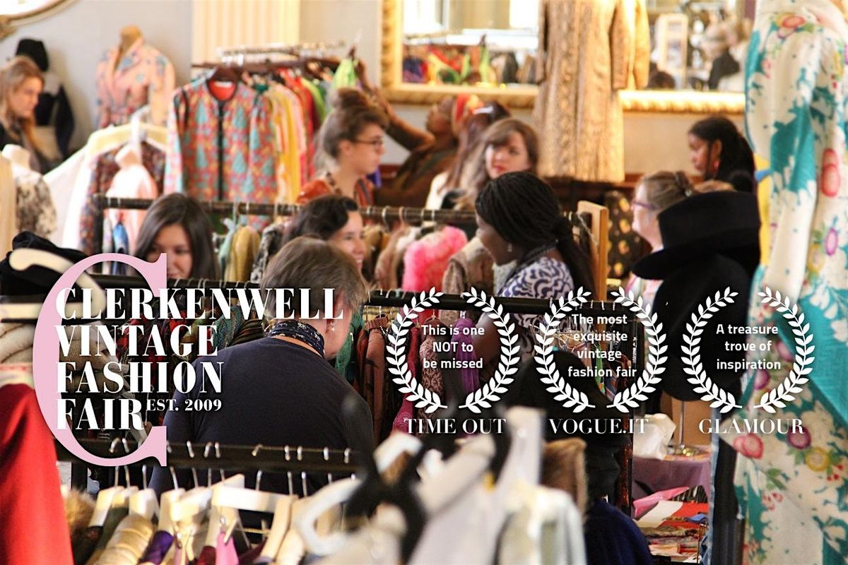 Clerkenwell Vintage Fashion Fair