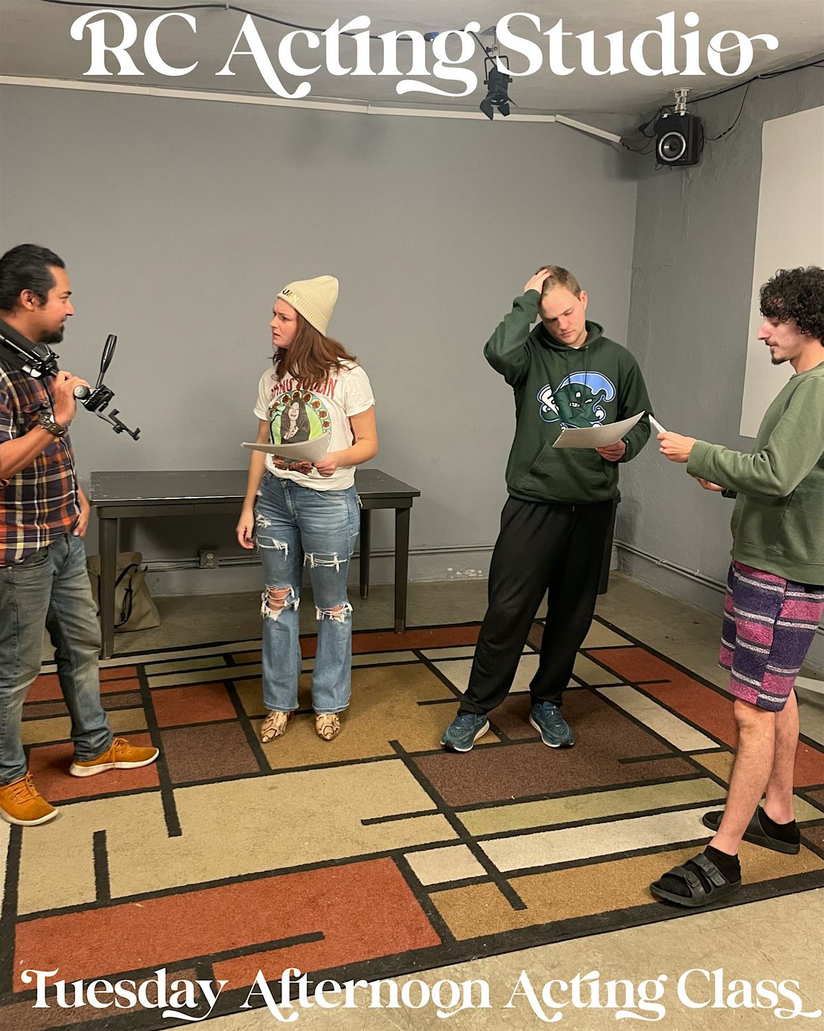 Improv Workshop at RC Acting Studio