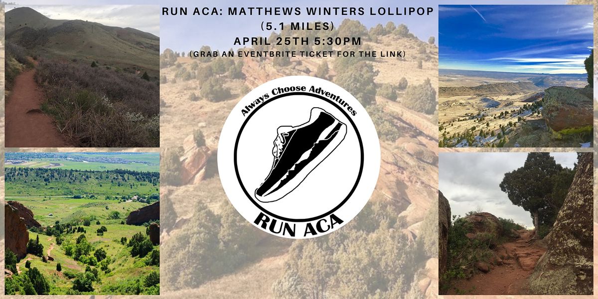 Run ACA: Matthews Winters Lollipop (5.1mi)