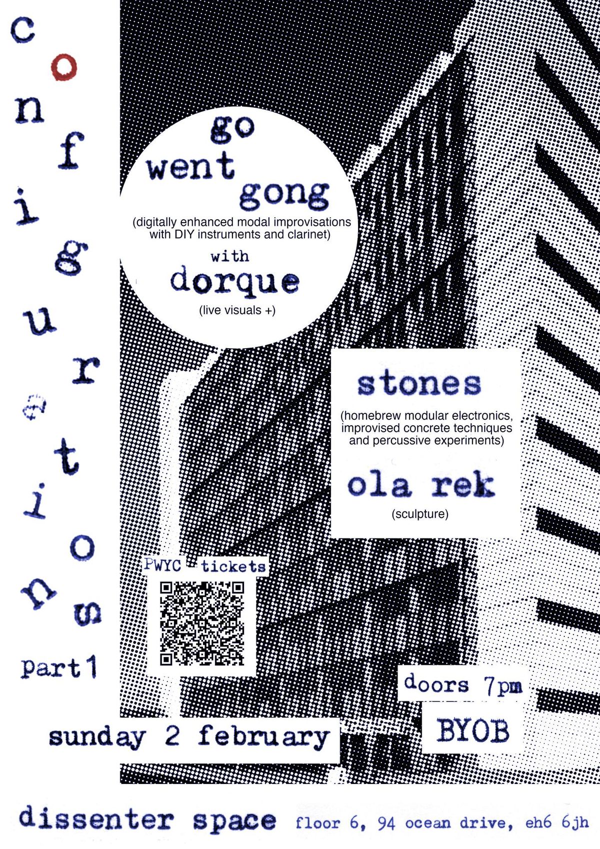 Configurations #1 - GO WENT GONG with DORQUE - STONES - OLA REK