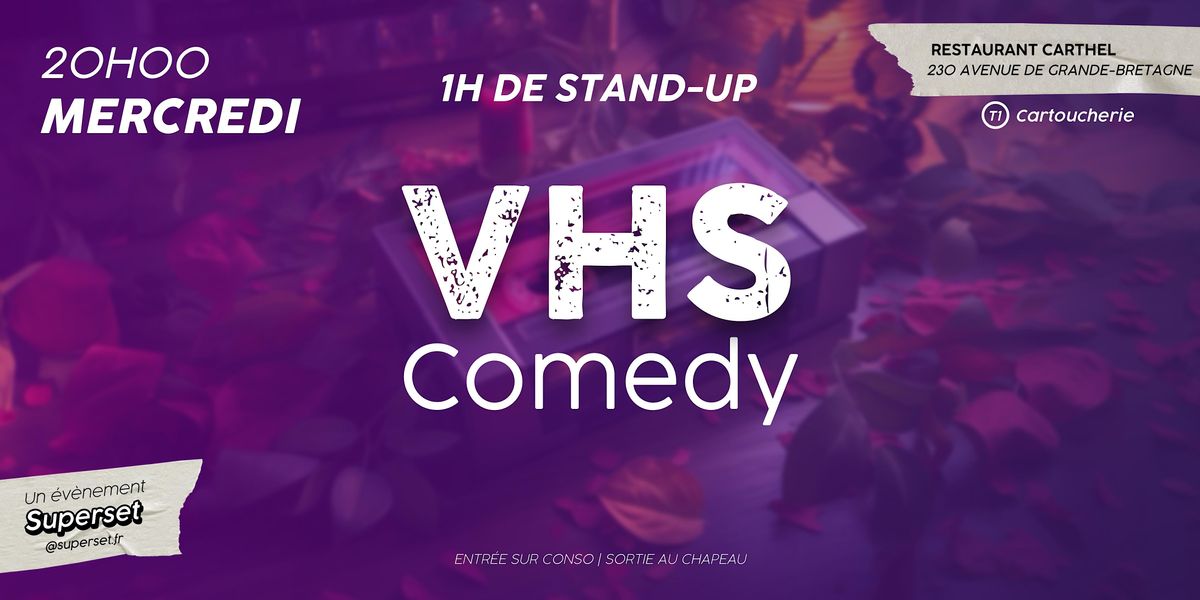 VHS - Stand Up Comedy