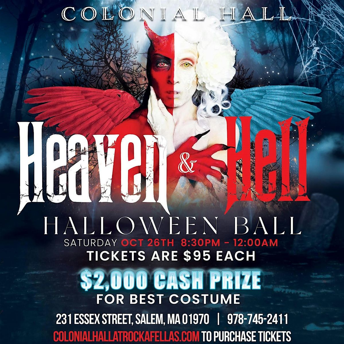 Colonial Hall's Annual Heaven & Hell Ball