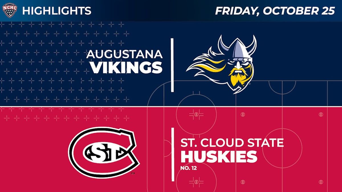 St. Cloud State Huskies vs. Augustana Vikings