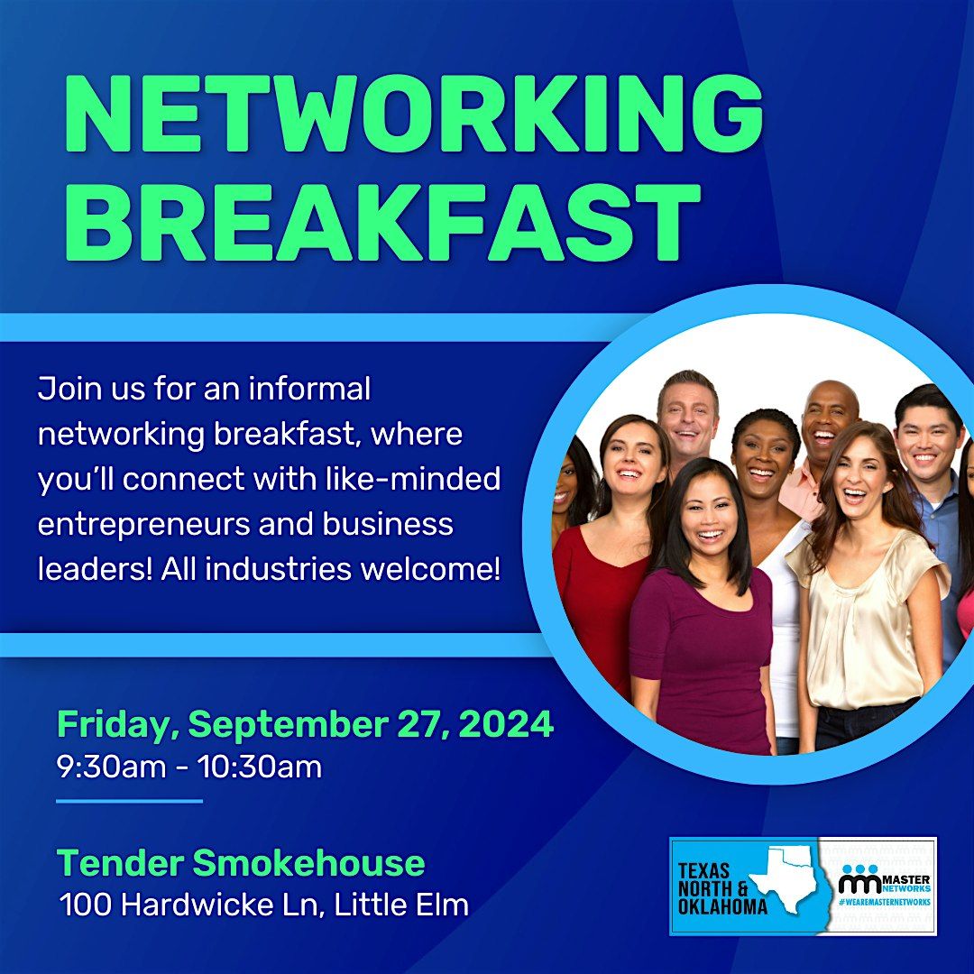 Networking Breakfast