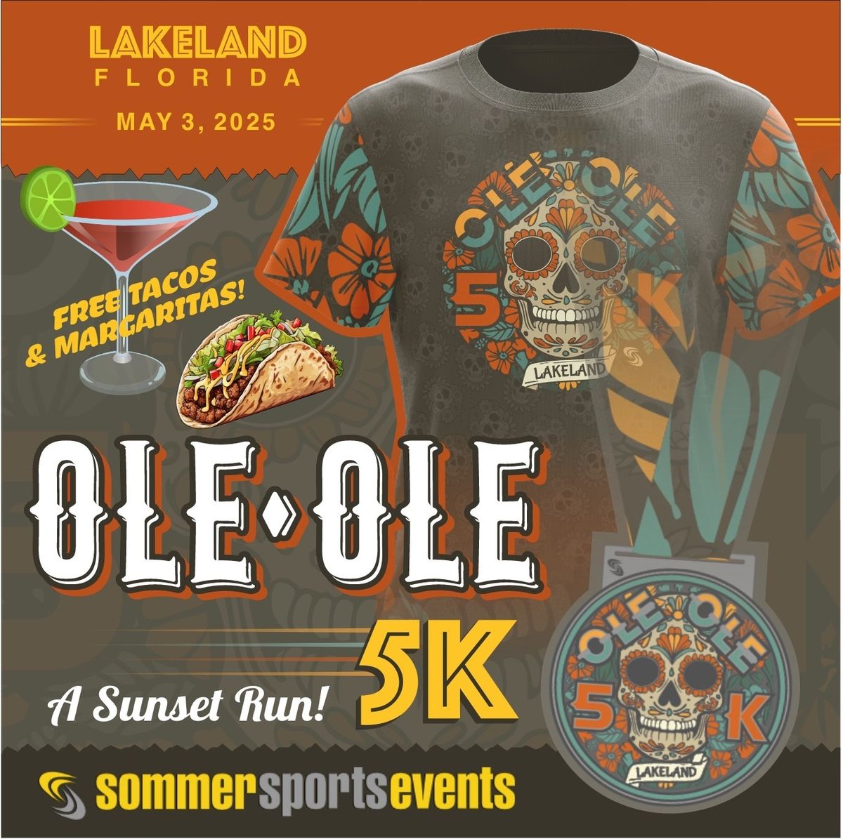 Ole Ole 5K - Lakeland