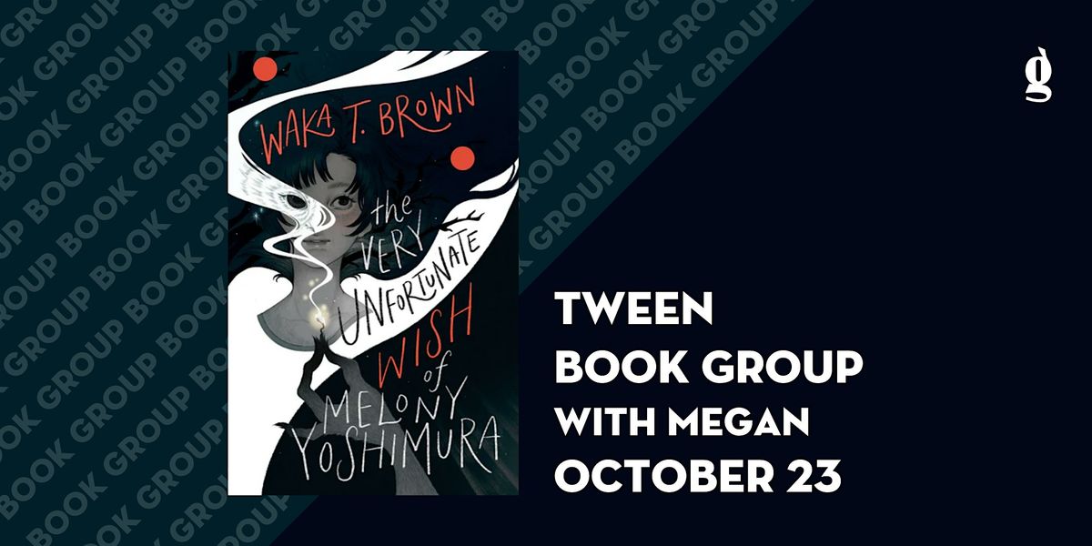 Tween Book Group with Megan