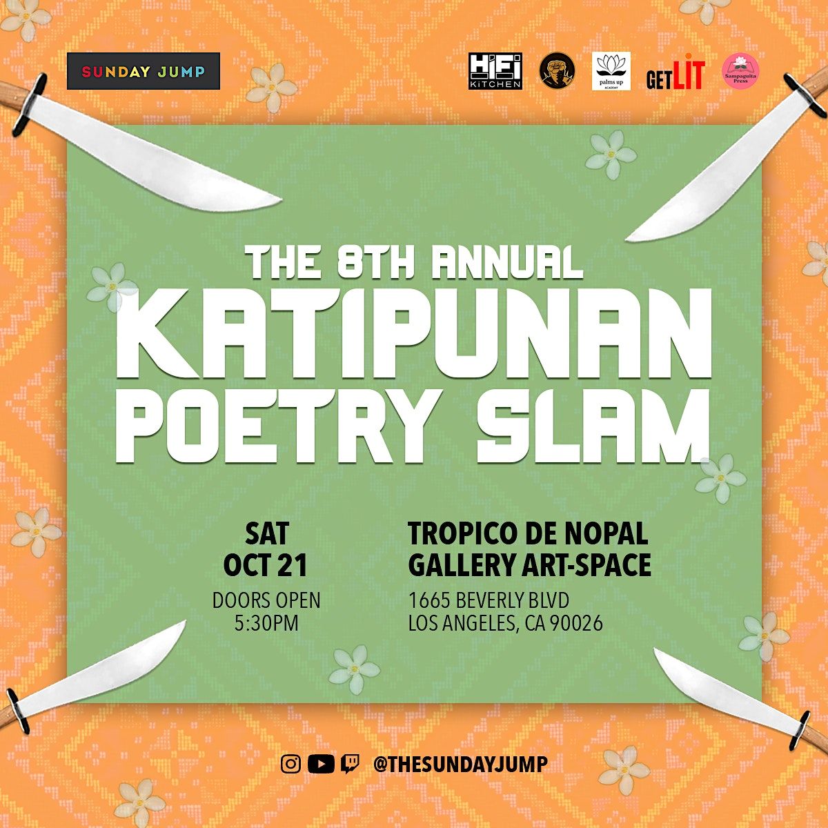 8th Annual Katipunan Poetry Slam