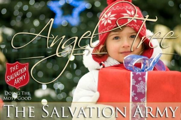 Angel Tree applications start October 15th  and close November 15th