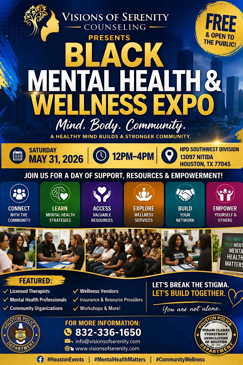 Black Mental Health & Wellness Expo