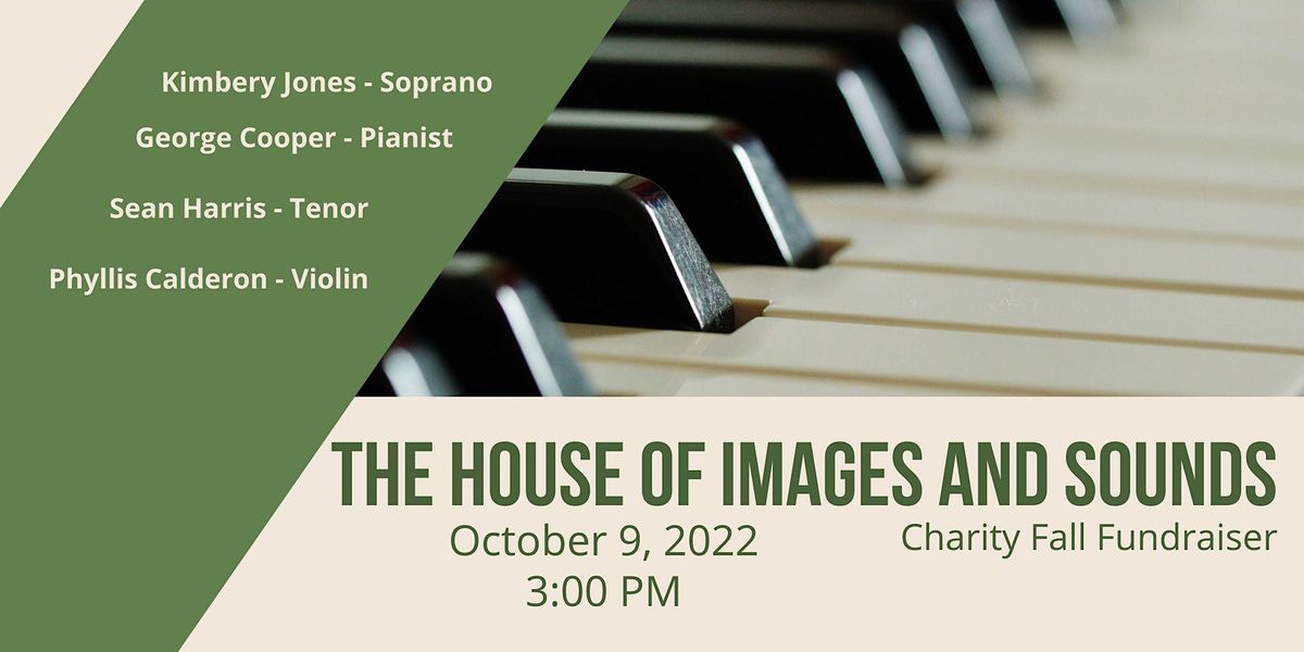 The House of Images and Sounds, Charity Fall Fundraiser