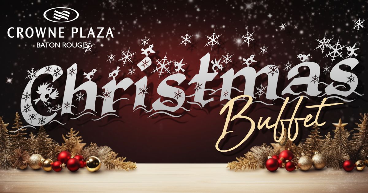 Crowne Plaza Christmas Buffet