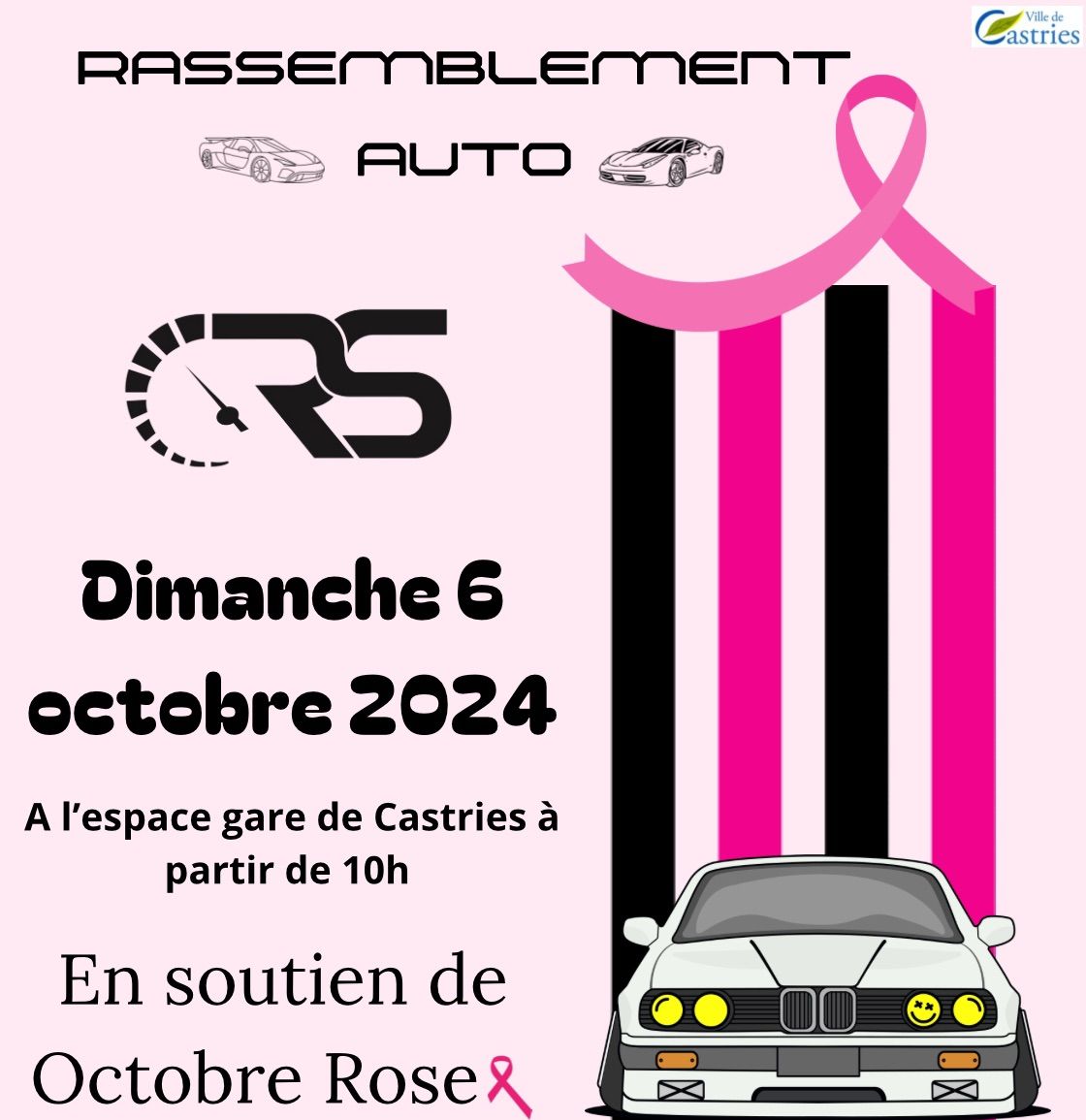 Rassemblement Auto Castries R\u00e9tro Sport