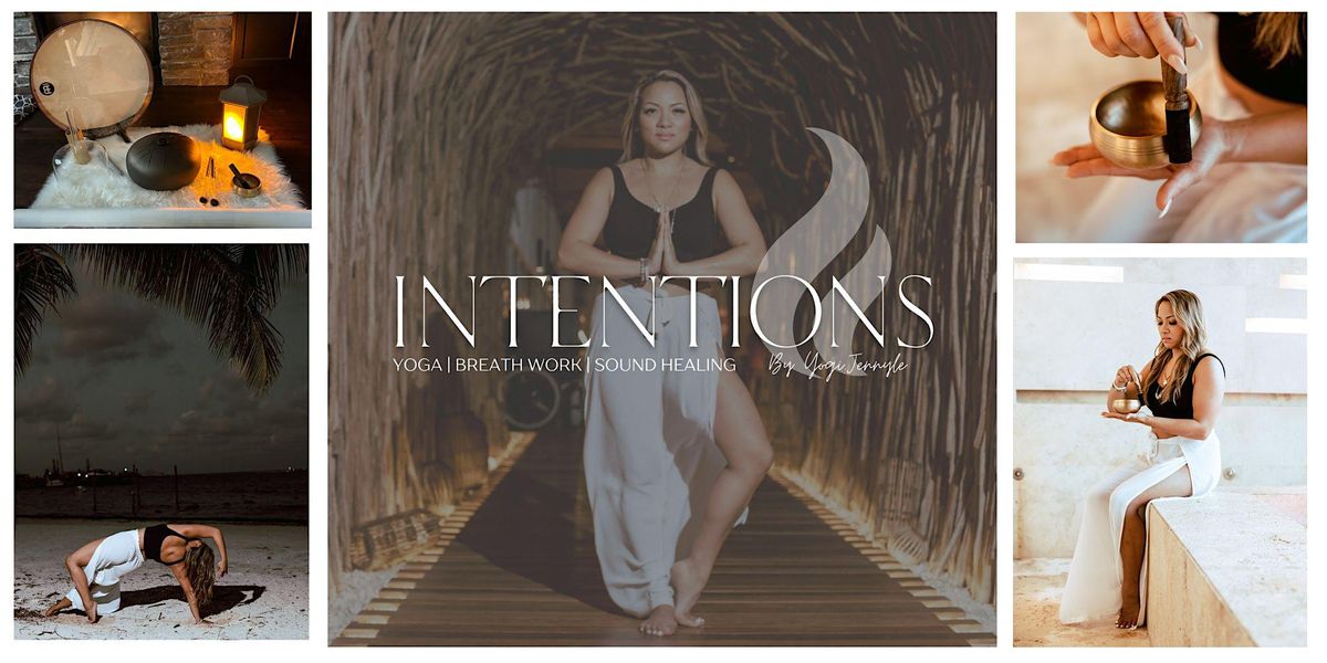 Intentions Signature 90 Restorative Unwind Yoga + Sound Bath
