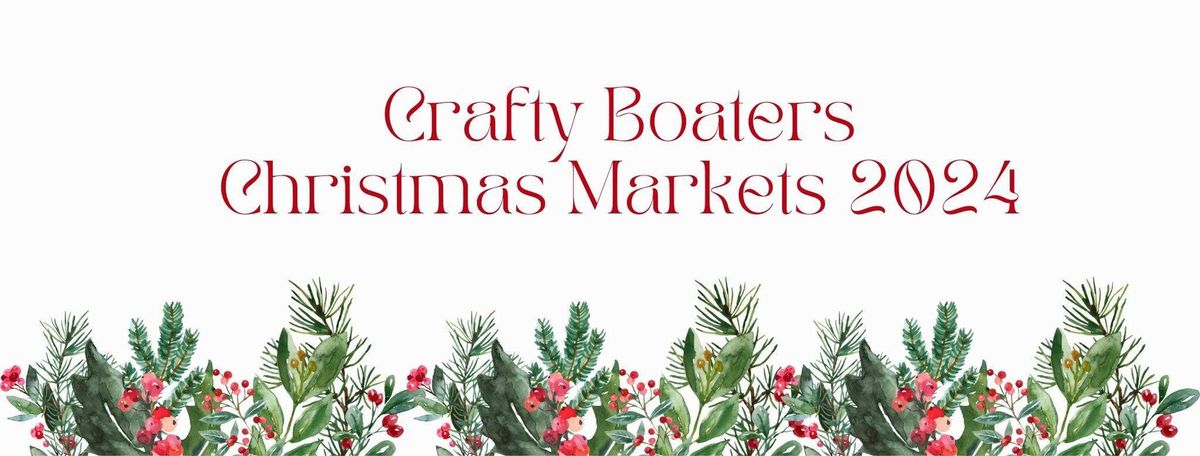 Crafty Boaters Christmas Market