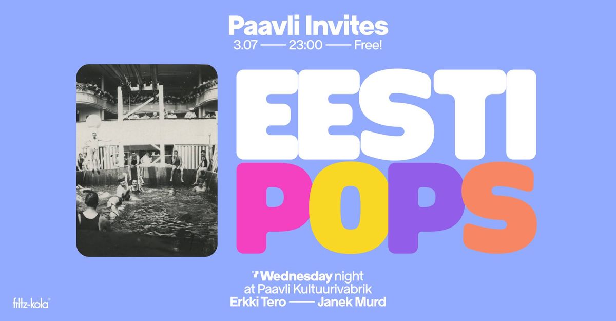 Paavli Invites: Eesti Pops