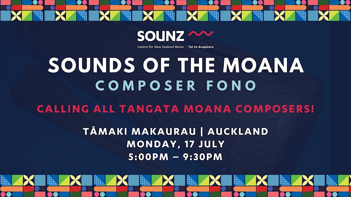 Sounds of the Moana Composer Fono: Exploring the Richness of Moana Pacific