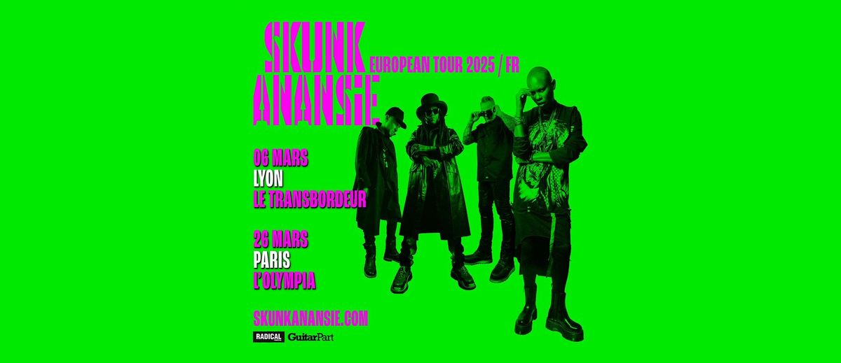 Skunk Anansie \u2022 Transbordeur, Lyon \u2022 06 mars 2025