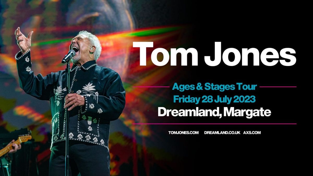 Tom Jones Margate Tickets