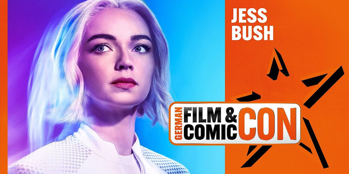 Jess Bush @ German Film Comic Con Babelsberg 2024