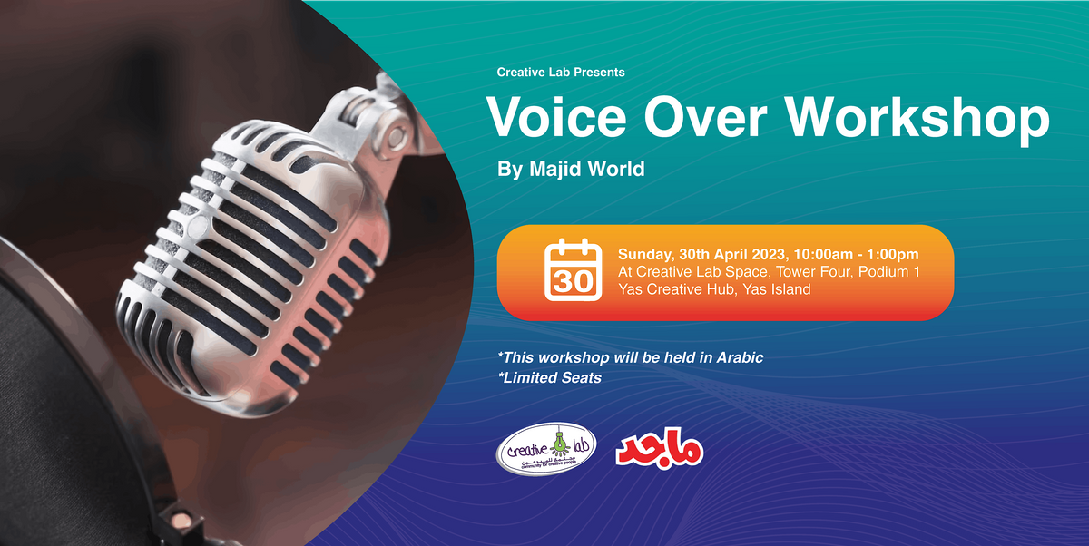 Learn the Art of Voice Acting and Voice Over with mentors from Majid World