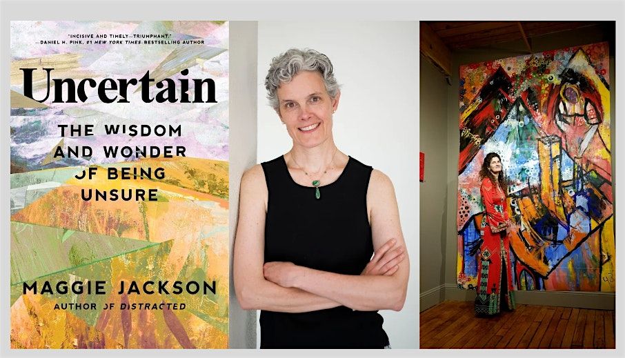 Maggie Jackson in Conversation with Sarah Jane Lapp