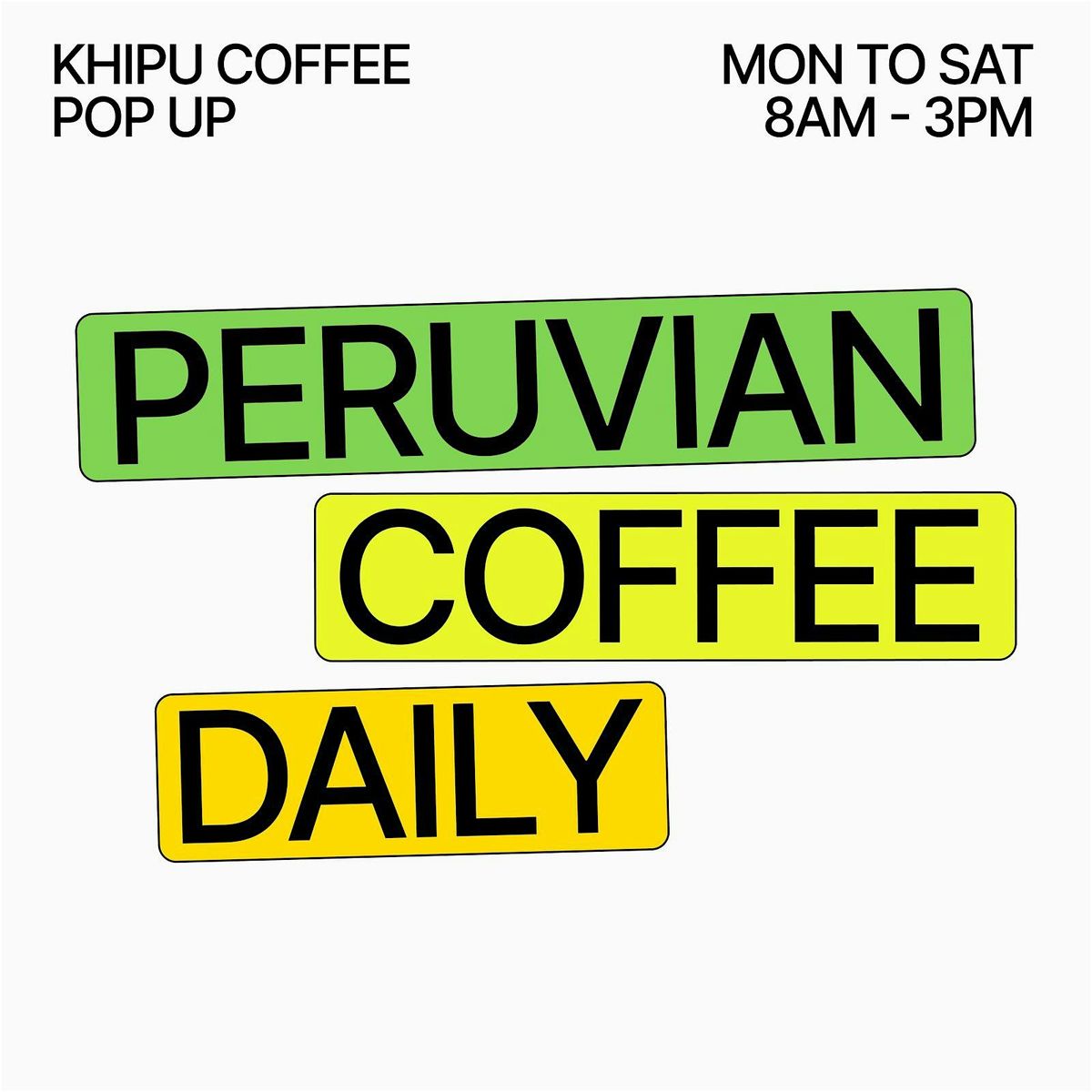 Introducing Peruvian Coffee - Cupping & Tastings
