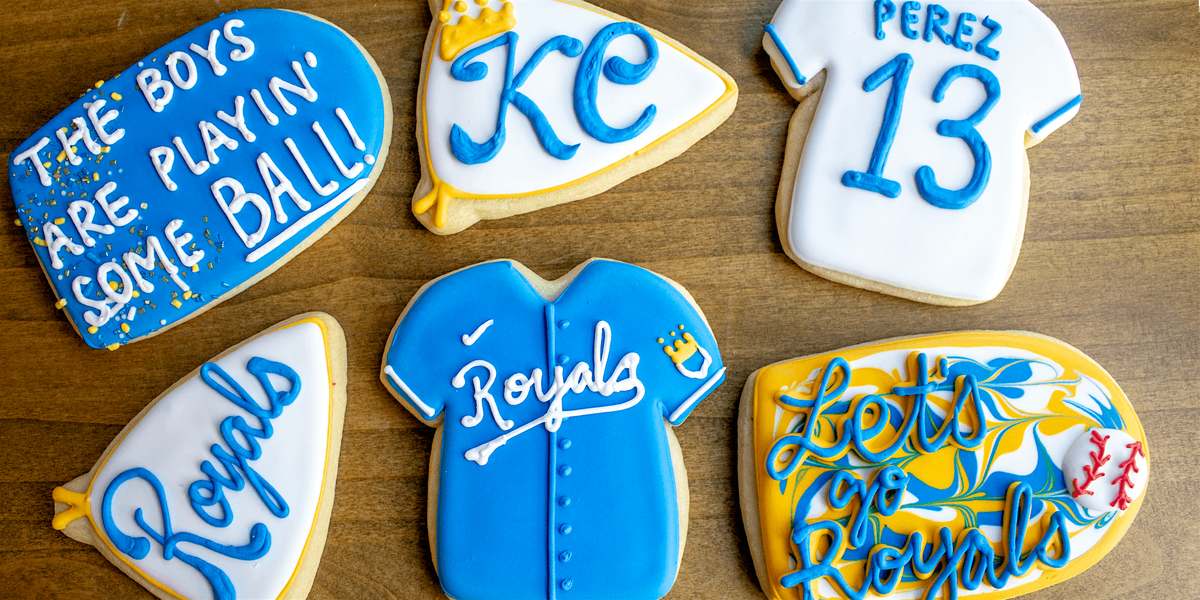 Royals Cookie Decorating Class